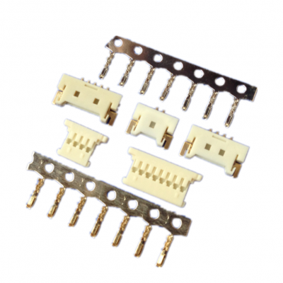 二七HX12503-(1.25超薄 SMT/51146、53780)- 贴片式连接器(1.25mm)